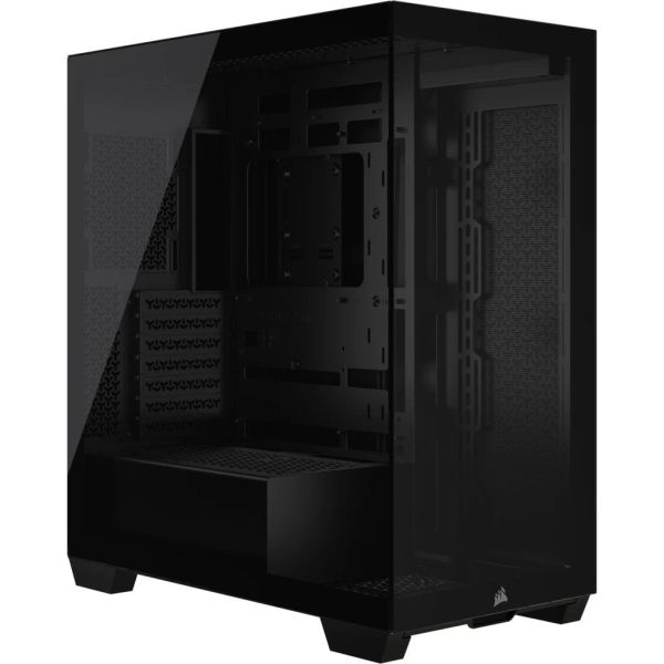Corsair 3500X Tempered Glass Mid-Tower zwart (CC-9011276-WW)