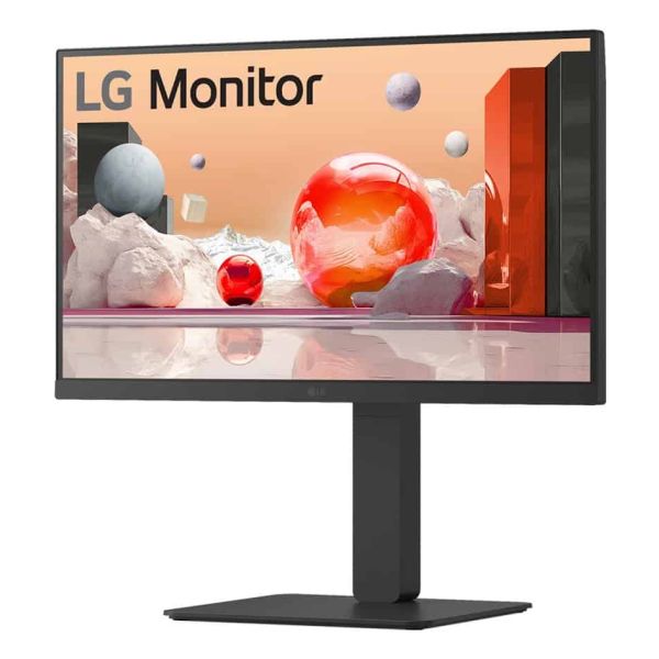 LG 24BA650 LED display 60,5 cm (23.8") 1920 x 1080 Pixels Full HD Zwart (24BA650-B.AEU)