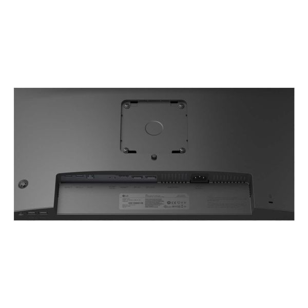 LG 24BA650 LED display 60,5 cm (23.8") 1920 x 1080 Pixels Full HD Zwart (24BA650-B.AEU)