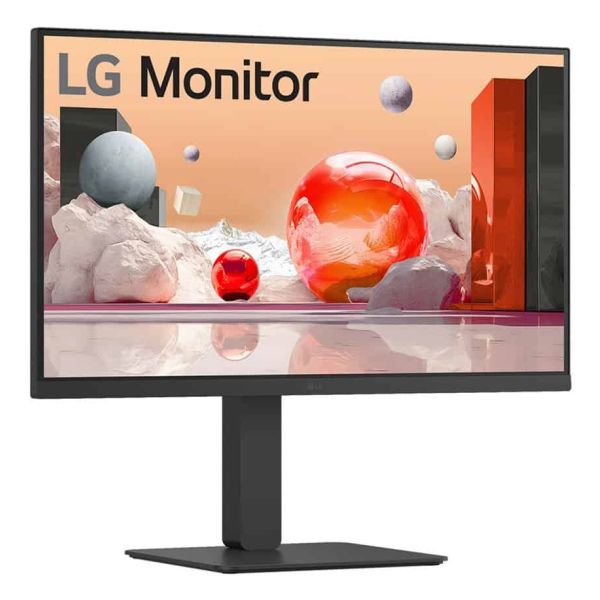 LG 27BA850-B computer monitor 68,6 cm (27") 1920 x 1080 Pixels Full HD Zwart (27BA850-B.AEU)