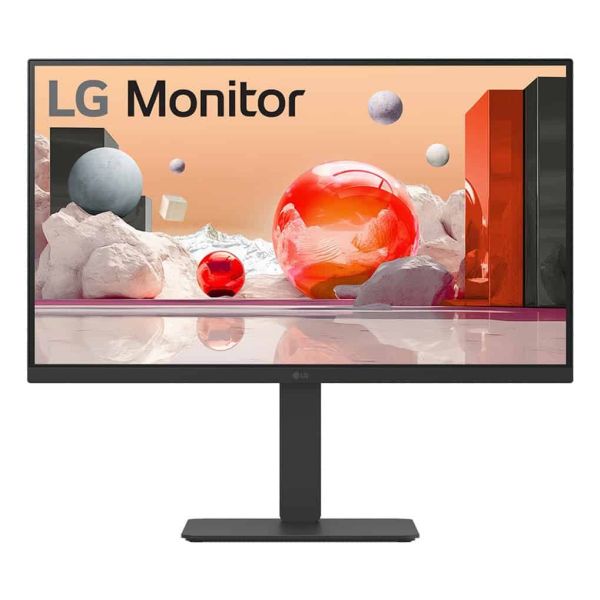 LG 27BA850-B computer monitor 68,6 cm (27") 1920 x 1080 Pixels Full HD Zwart (27BA850-B.AEU)