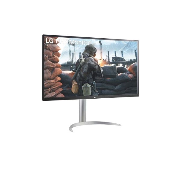 LG 27BP55U-B computer monitor 68,6 cm (27") 3840 x 2160 Pixels 4K Ultra HD LED Zilver (27BP55U-B.AEU)