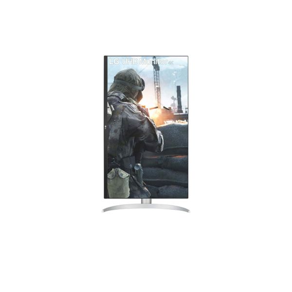 LG 27BP55U-B computer monitor 68,6 cm (27") 3840 x 2160 Pixels 4K Ultra HD LED Zilver (27BP55U-B.AEU)