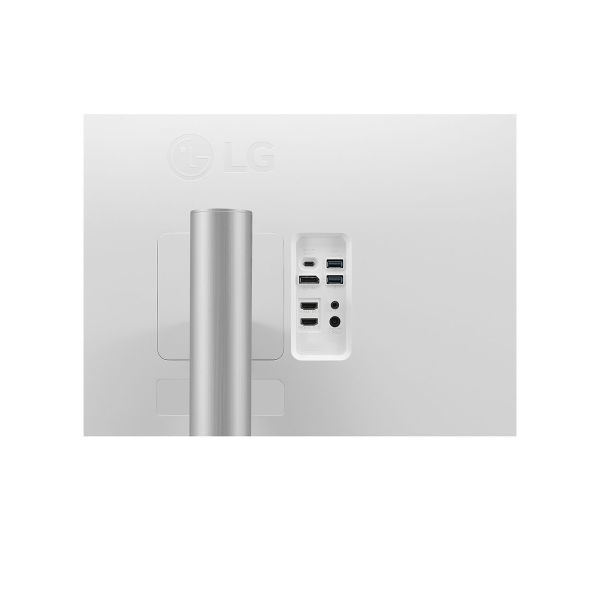 LG 27BP55U-B computer monitor 68,6 cm (27") 3840 x 2160 Pixels 4K Ultra HD LED Zilver (27BP55U-B.AEU)