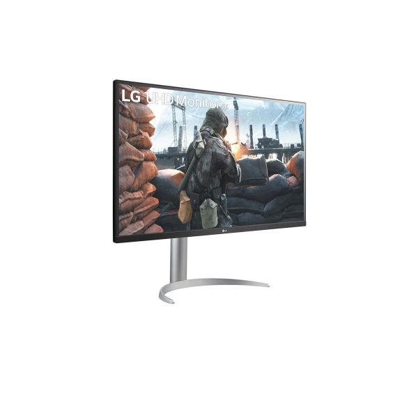 LG 27BP55U-B computer monitor 68,6 cm (27") 3840 x 2160 Pixels 4K Ultra HD LED Zilver (27BP55U-B.AEU)