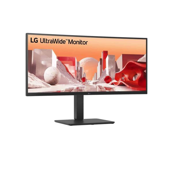 LG 34BA75QE-B computer monitor 86,4 cm (34") 3440 x 1440 Pixels Wide Quad HD LCD Zwart (34BA75QE-B.AEU)