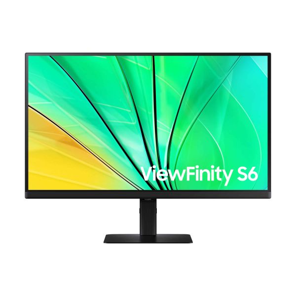 Samsung 27" ViewFinity S6 S60D QHD Monitor (LS27D600EAUXEN)