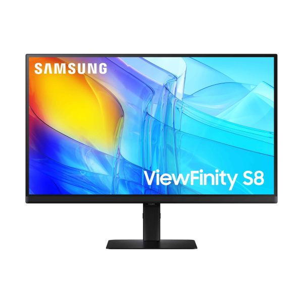 Samsung 27" ViewFinity S8 S80D UHD Monitor (LS27D800EAUXEN)