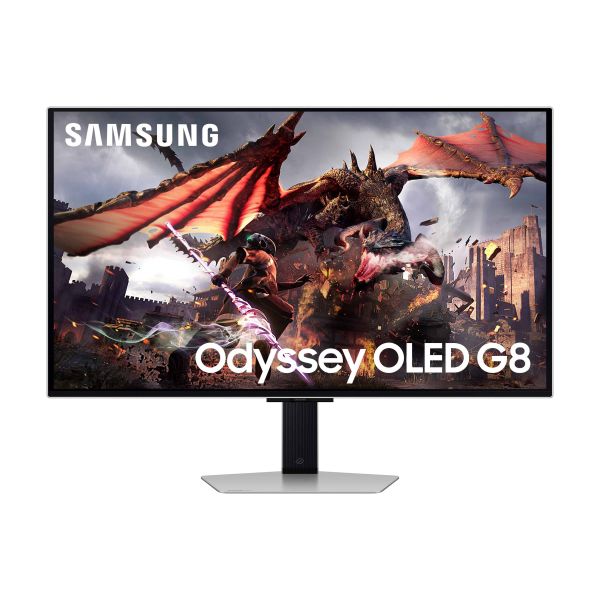 Samsung 32" Odyssey OLED G8 G80SD UHD 240Hz Gaming Monitor (LS32DG802SUXEN)