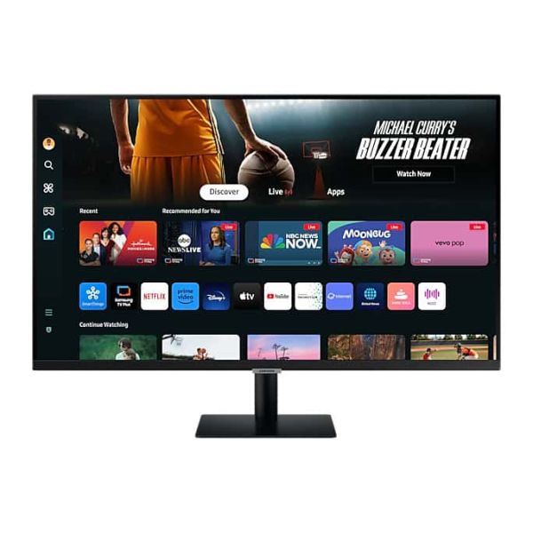 Samsung 32" Smart Monitor M7 M70D UHD (LS32DM702UUXEN)