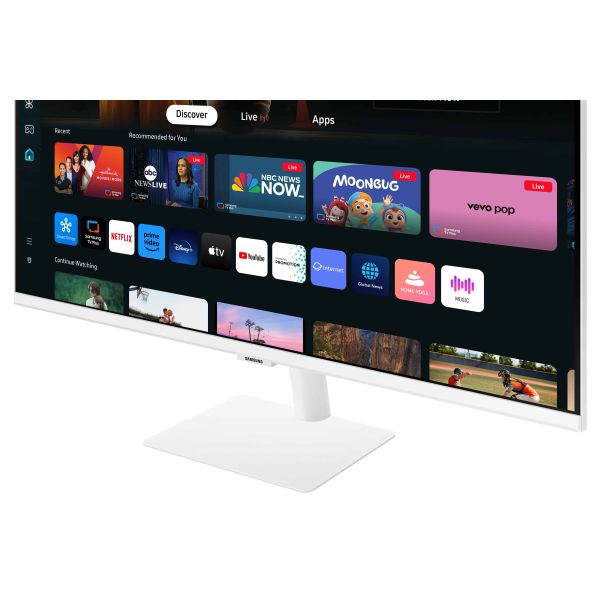 Samsung 32" Smart Monitor M7 M70D UHD (LS32DM703UUXEN)