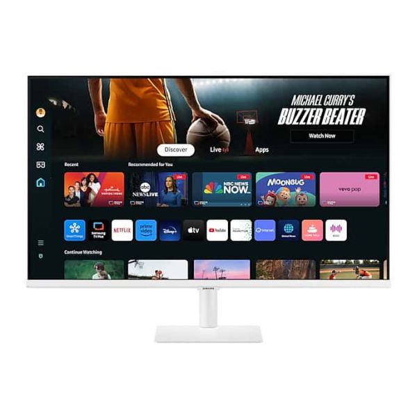 Samsung 32" Smart Monitor M7 M70D UHD (LS32DM703UUXEN)