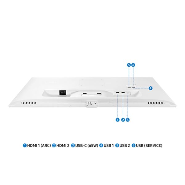 Samsung 32" Smart Monitor M7 M70D UHD (LS32DM703UUXEN)