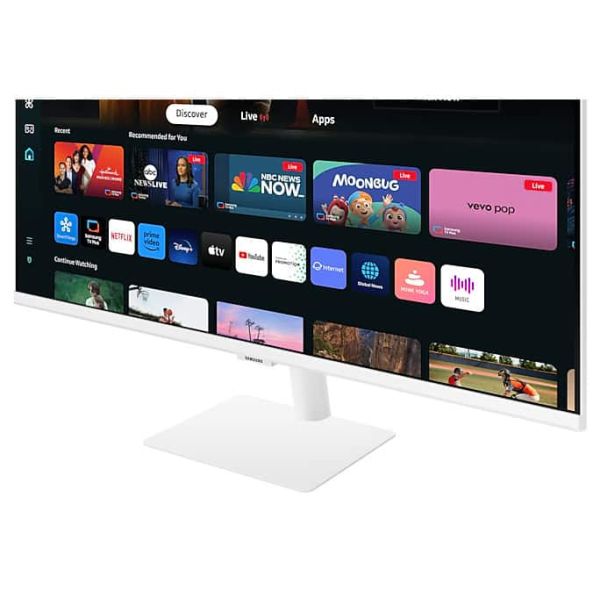 Samsung 32" Smart Monitor M7 M70D UHD (LS32DM703UUXEN)