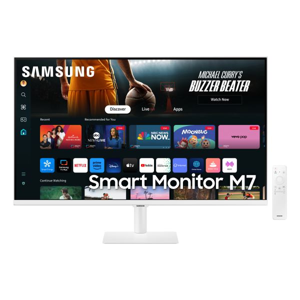 Samsung 32" Smart Monitor M7 M70D UHD (LS32DM703UUXEN)