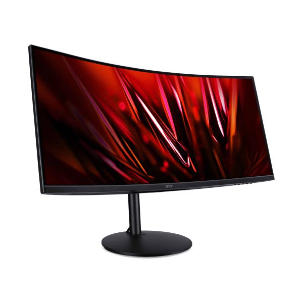 Acer XZ342CU S3 computer monitor 86,4 cm (34") 3440 x 1440 Pixels UltraWide Quad HD LCD Zwart (UM.CX2EE.301)