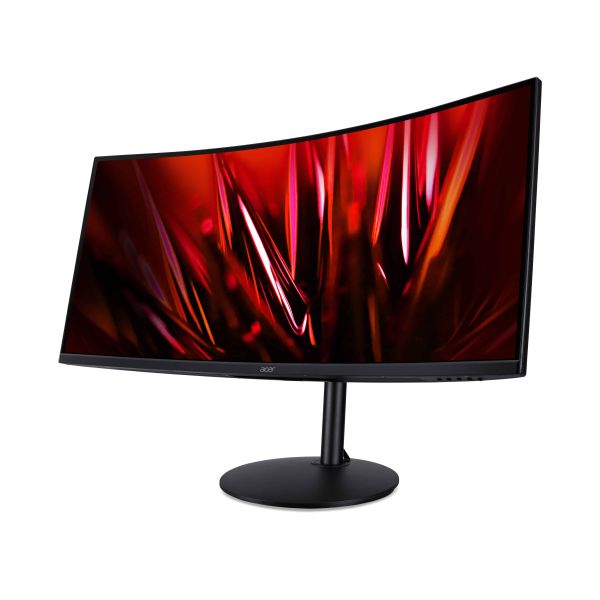 Acer XZ342CU S3 computer monitor 86,4 cm (34") 3440 x 1440 Pixels UltraWide Quad HD LCD Zwart (UM.CX2EE.301)
