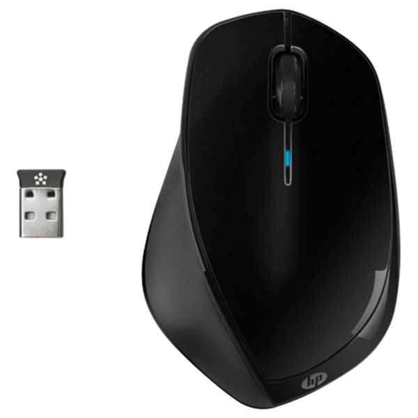 HP X4500 Wireless Mouse Zwart (690215-001)