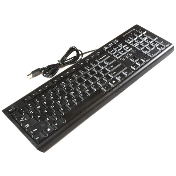 HP Katydid USB Keyboard US Layout (697737-172)