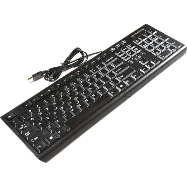 HP Katydid USB Keyboard US Layout (697737-BB2)
