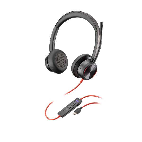 HP Poly Poly Blackwire 8225 Microsoft Teams Certified USB-C Headset (773987-102) HP Poly Poly Blackwire 8225 Microsoft Teams Certified USB-C Headset (773987-102)