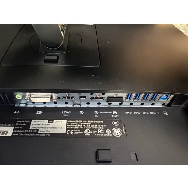 HP Z24n Monitor Assembly Display Head (795110-700)