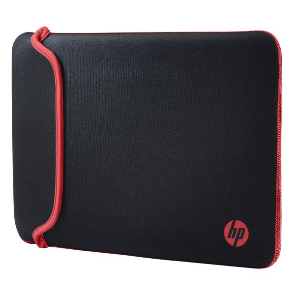 HP Chroma Sleeve 14.1 inch zwart/rood (853426-001)