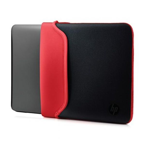 HP Chroma Sleeve 15.6 inch zwart/rood (853427-001)