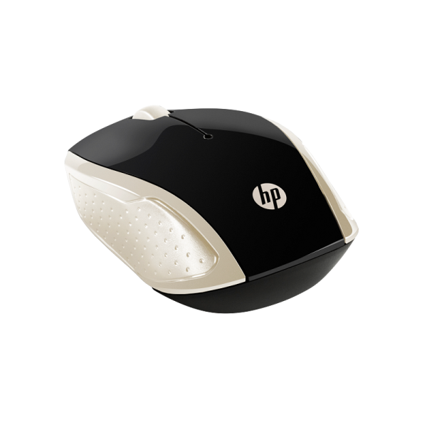 HP SPS-MOUSE HP 200 SILK GOLD WL 2ND IC (940797-102)