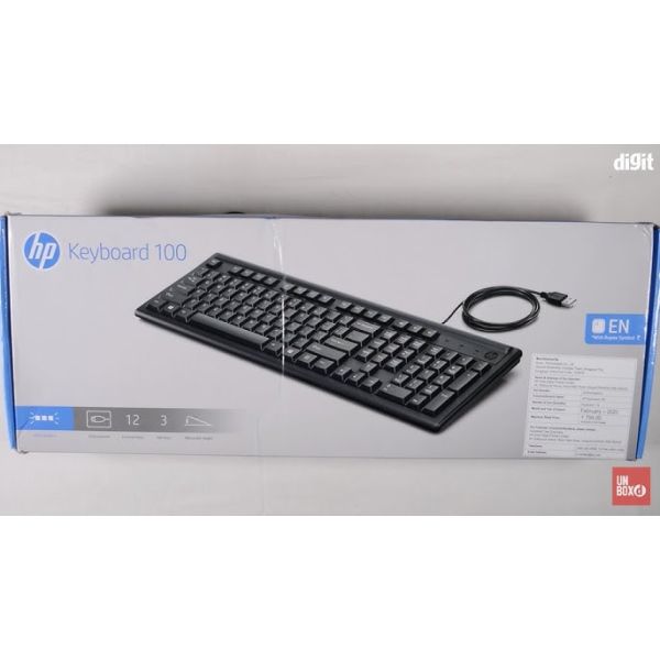 HP Keyboard 100 (L07896-031)