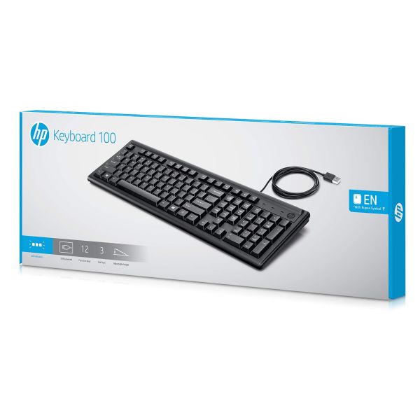 HP Keyboard (L07896-DD1)