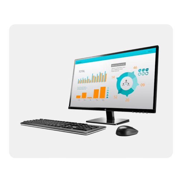 HP Elite Display E27 27 inch Monitor (L17643-010)