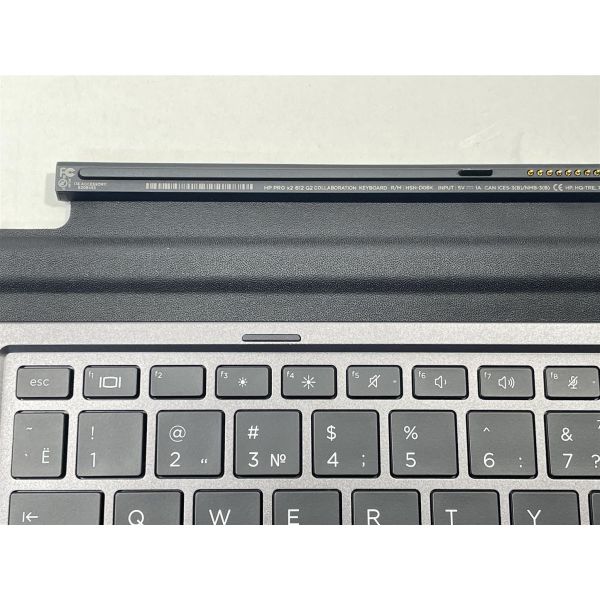 HP Pro x2 612 G2 Toetsenbord Russisch (L34191-251)