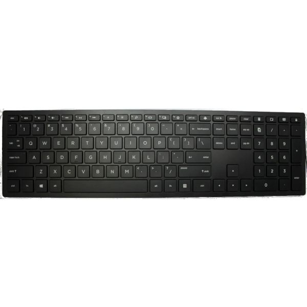 HP Swiss Combo Black Keyboard (L34194-DF1)