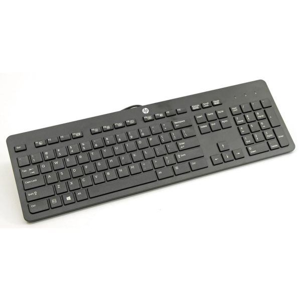 HP Keyboard Cheddar Black (L34195-331)