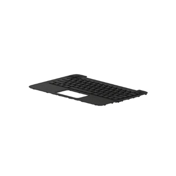 HP L44342-031 laptop reserve-onderdeel Behuizingsvoet + toetsenbord (L44427-BB1)