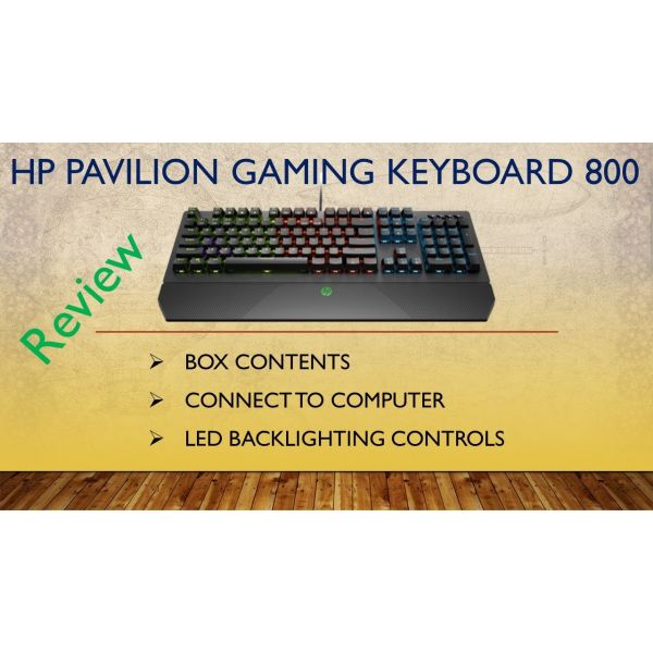 HP Pavilion Gaming Keyboard (L44427-BB1)
