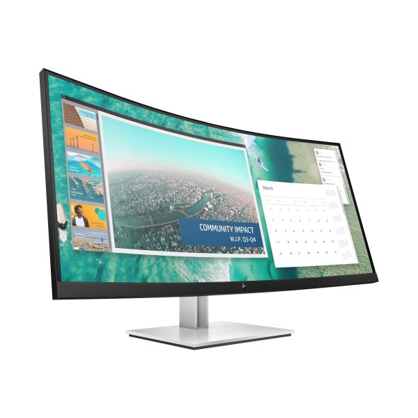 HP E344c Curved Display Assembly (L56036-700)