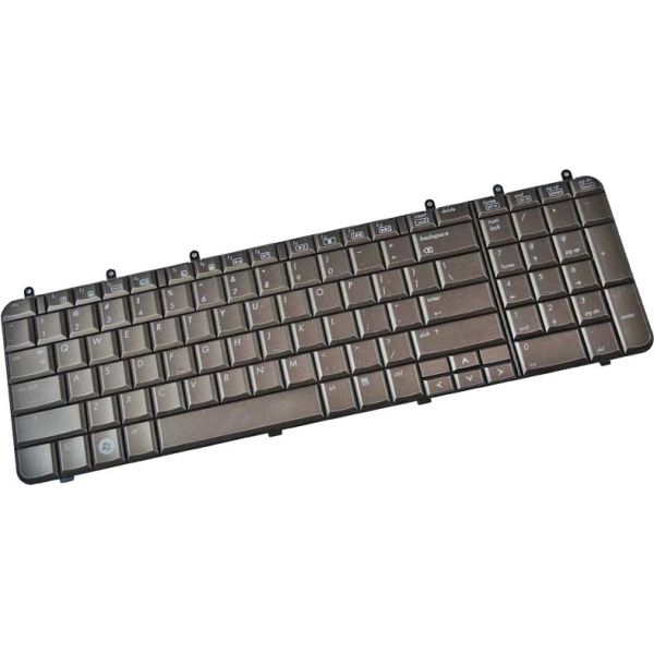 HP Toetsenbord Woody 2 Bruin HE Layout (L73611-BB1)