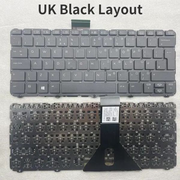 HP Woody 2 Keyboard Bruin (L73611-BG1)