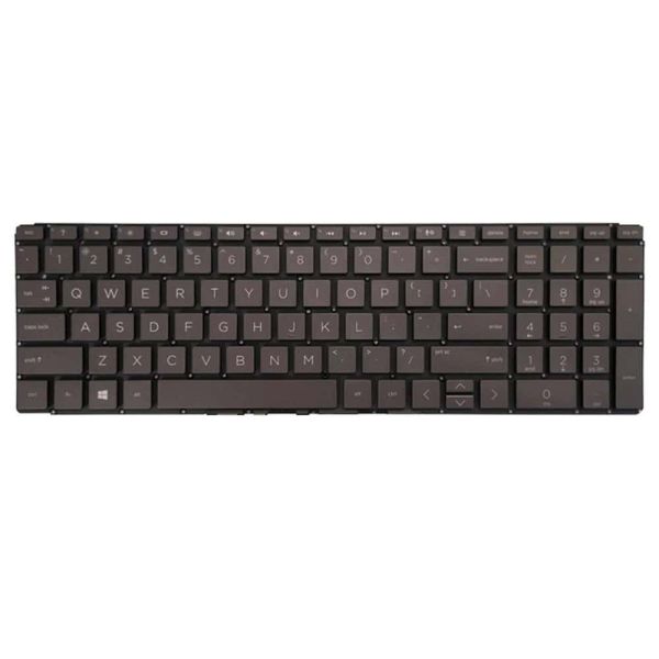 HP SPS-WOODY 2 BROWN KEYBOARD SWIS2 (L73611-BG1)