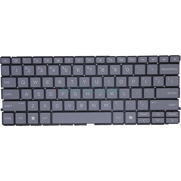 HP Woody 2 Toetsenbord Bruin (L73611-DH1)