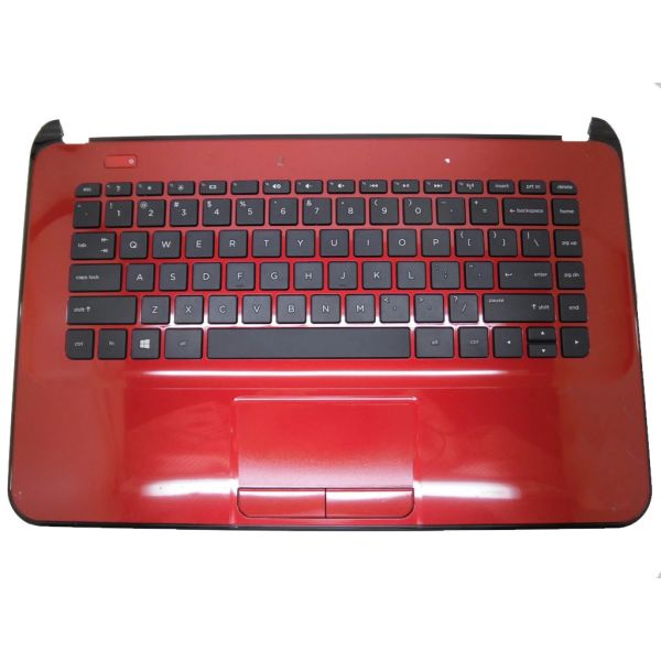 HP Woody 2 Red Keyboard Russisch (L73612-251)