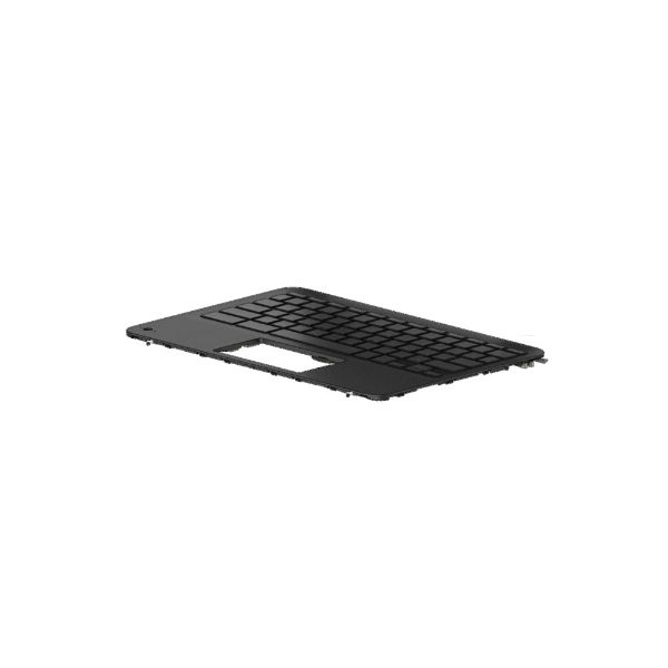 HP L92216-DH1 laptop reserve-onderdeel Behuizingsvoet + toetsenbord (L92662-001)