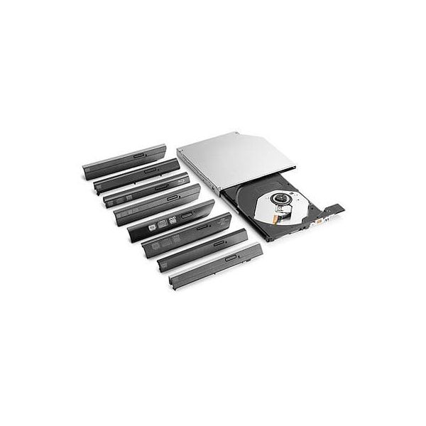 HP 2011 BNB Notebook Upgrade Bay DL DVD+/-RW Drive optisch schijfstation Intern DVD±RW Zwart (M02636-003)