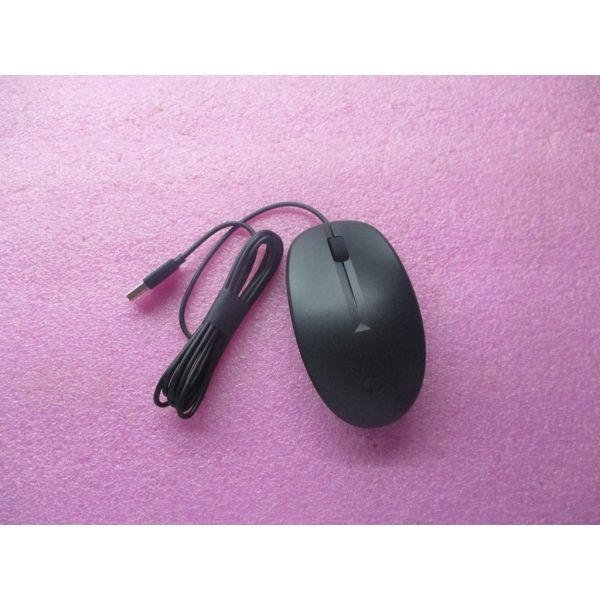 HP SPS-HP 125 ANTIMICROBIAL WIRED MOUSE (M27883-001)