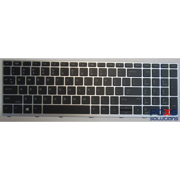 HP Pavilion Keyboard Black Russian (M59253-251)