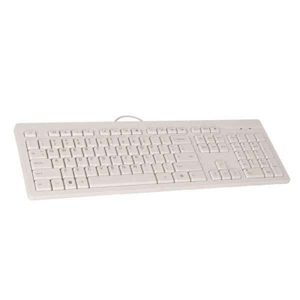 HP SPS-HP 125  WHITE WIRED KEYBOARD GRK (M81905-151)