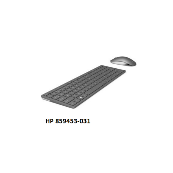 HP SPS-KB MS HP 510 BLK WRLS C/C SWIS2 (N05918-111)