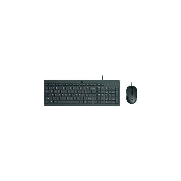 HP 150 Toetsenbord EURO (QWERTY) (N13706-021)